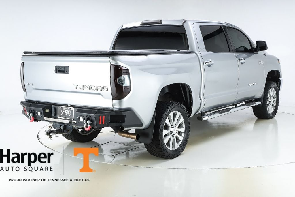 2015 Toyota Tundra Limited CrewMax