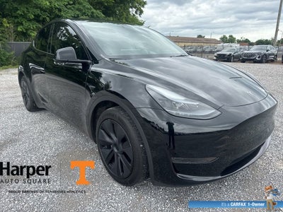 2024 Tesla Model Y Long Range