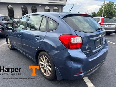 2013 Subaru Impreza 2.0i Premium