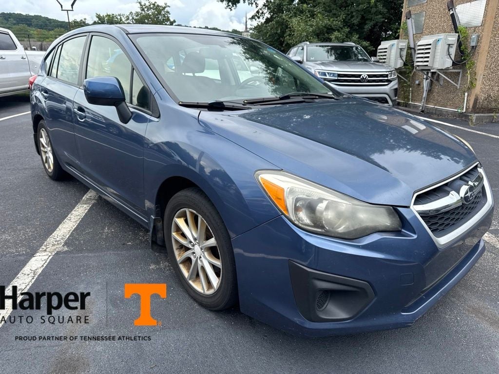 2013 Subaru Impreza 2.0i Premium