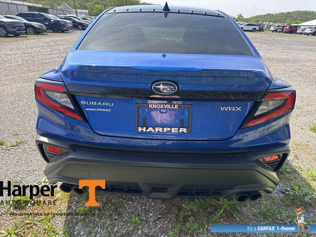 2022 Subaru WRX Limited