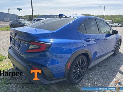 2022 Subaru WRX Limited