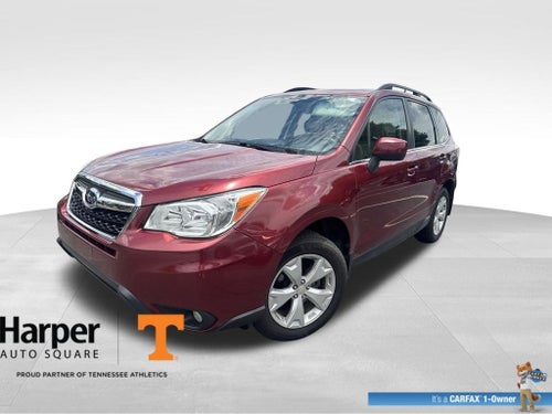 2016 Subaru Forester 2.5i Limited