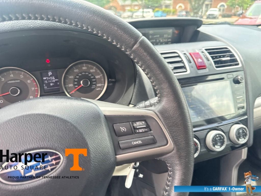2016 Subaru Forester 2.5i Limited