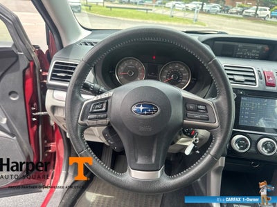 2016 Subaru Forester 2.5i Limited