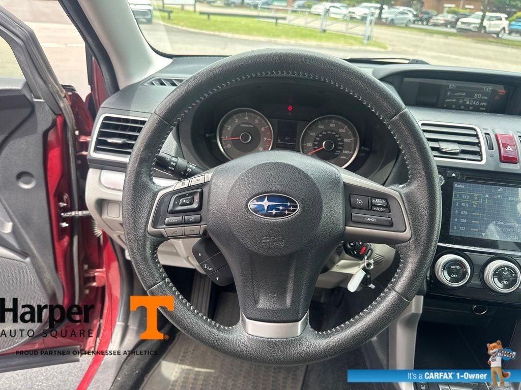 2016 Subaru Forester 2.5i Limited