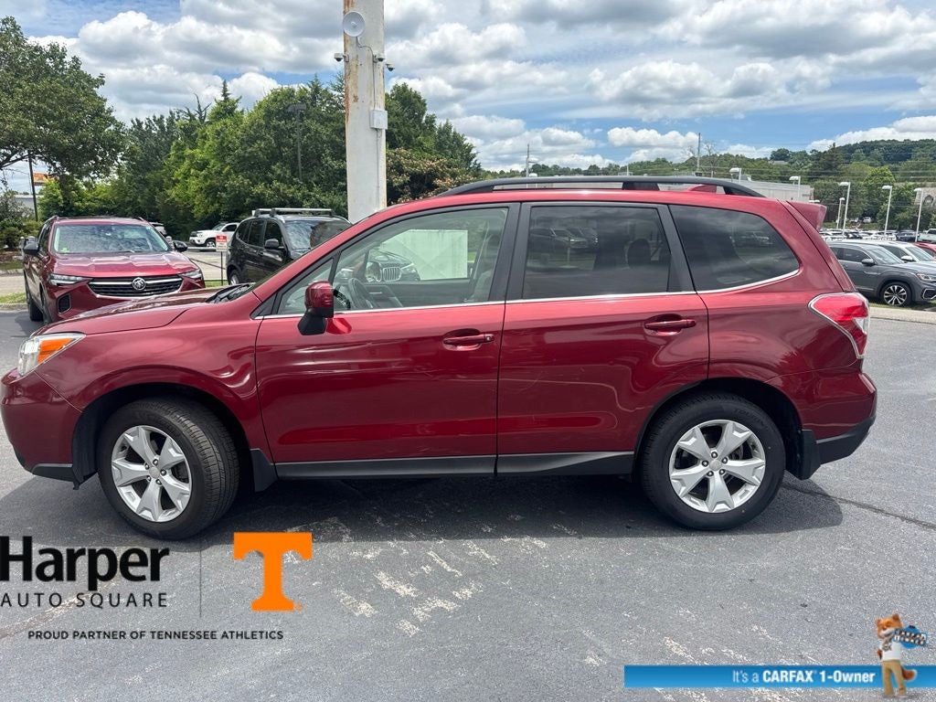 2016 Subaru Forester 2.5i Limited