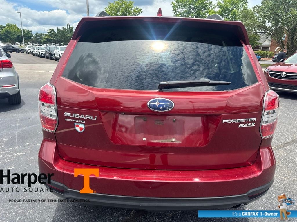 2016 Subaru Forester 2.5i Limited