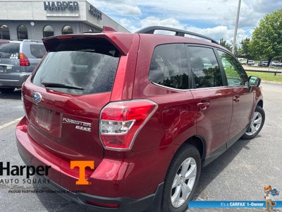 2016 Subaru Forester 2.5i Limited