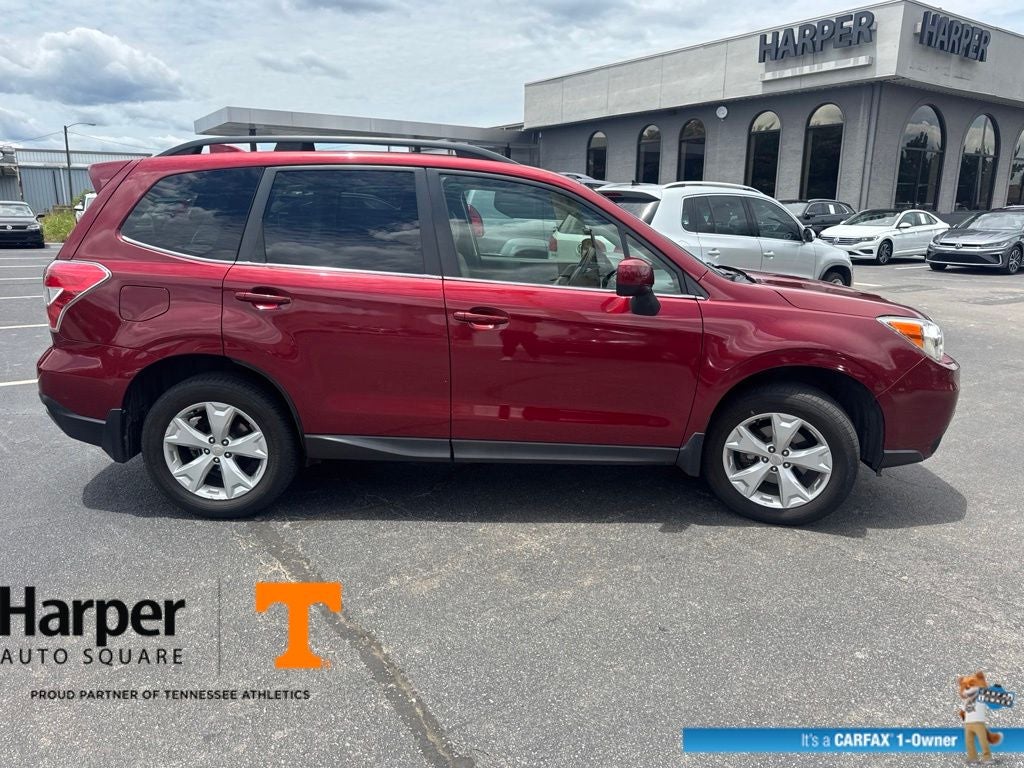 2016 Subaru Forester 2.5i Limited
