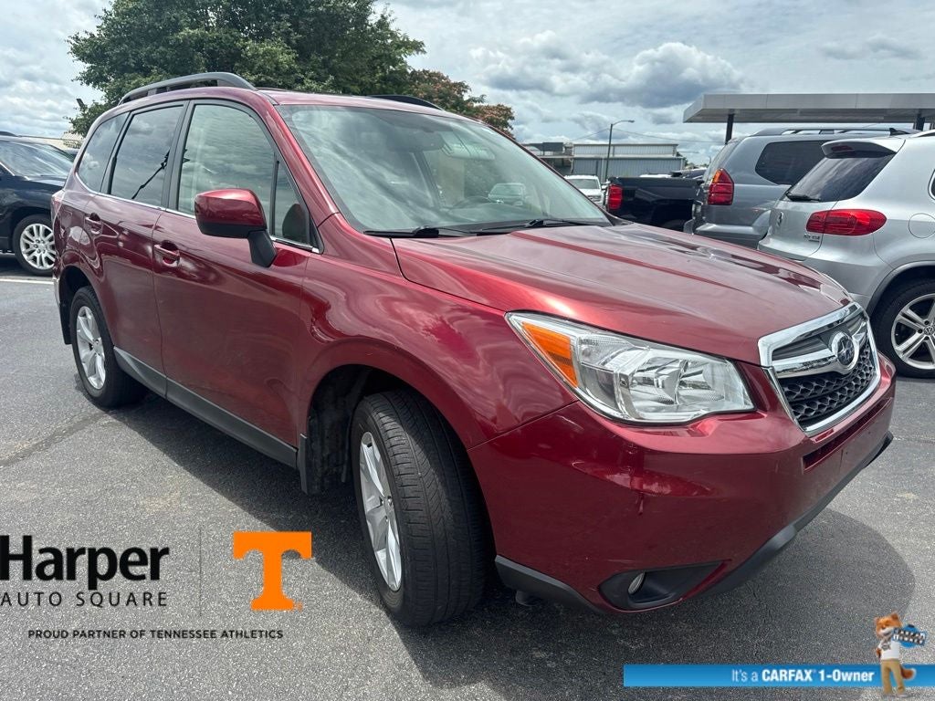 2016 Subaru Forester 2.5i Limited