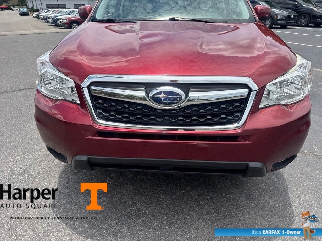 2016 Subaru Forester 2.5i Limited
