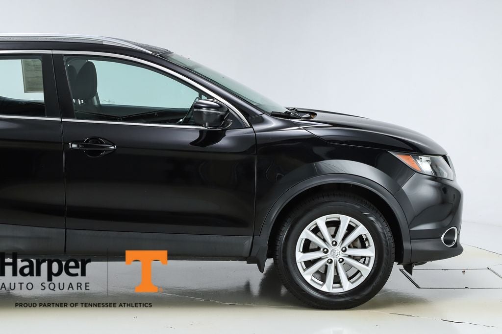 2017 Nissan Rogue Sport SV