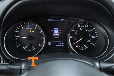 2017 Nissan Rogue Sport SV