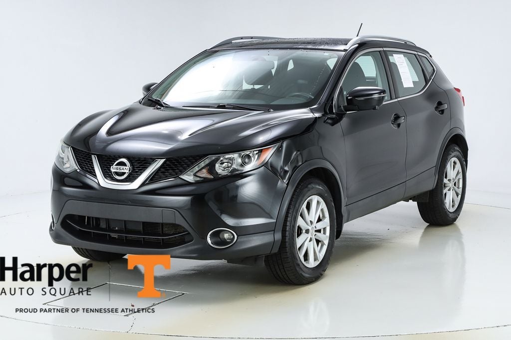 2017 Nissan Rogue Sport SV