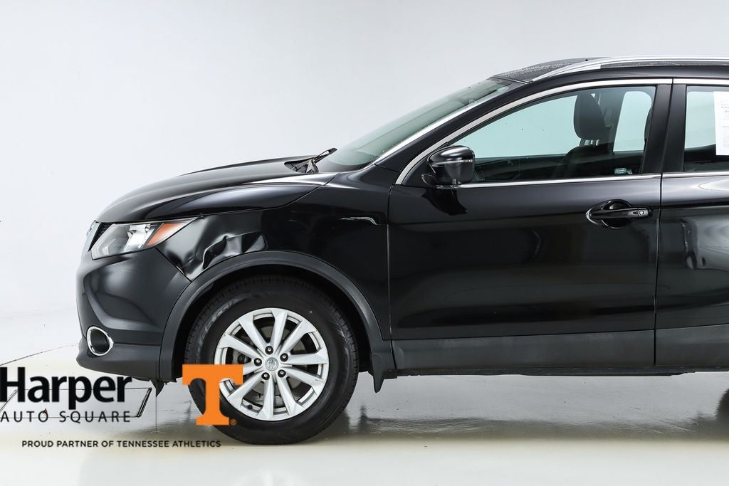 2017 Nissan Rogue Sport SV