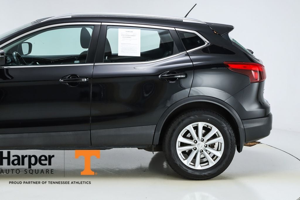 2017 Nissan Rogue Sport SV