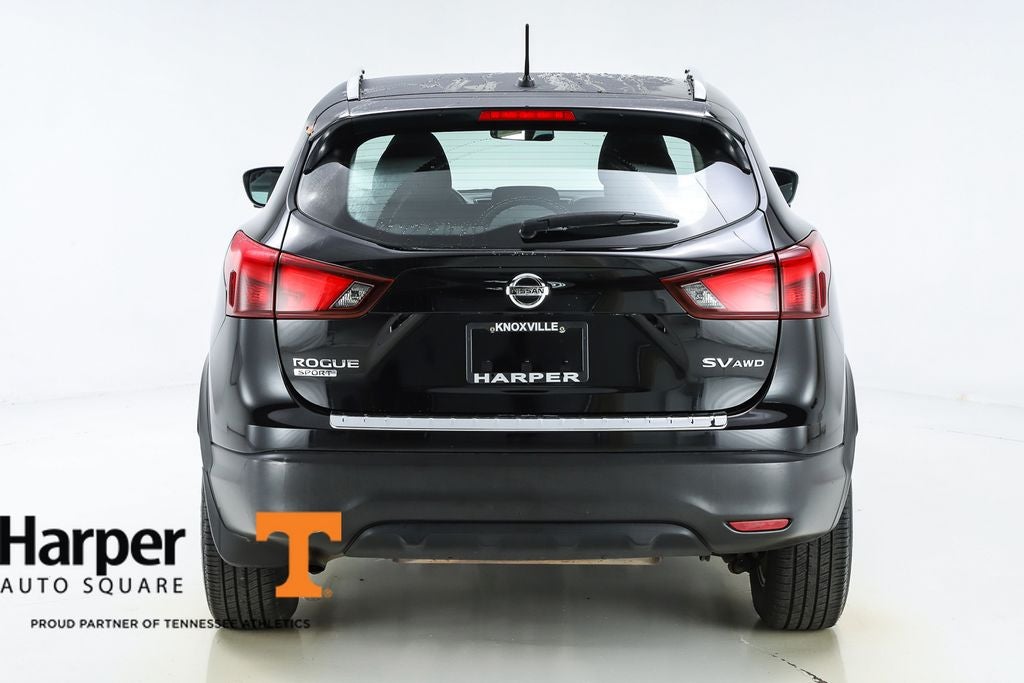 2017 Nissan Rogue Sport SV