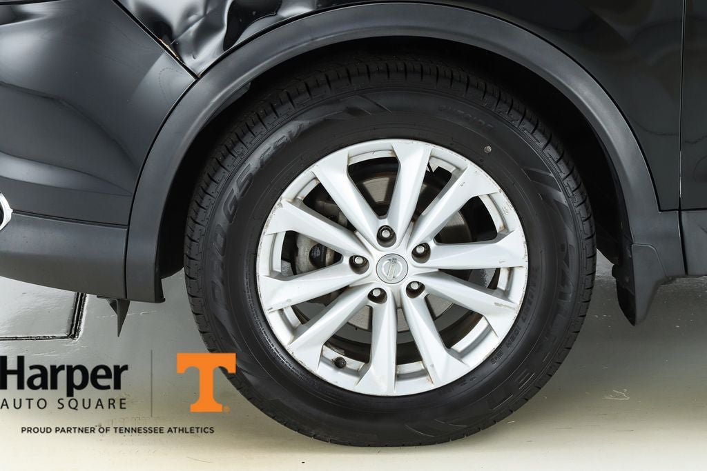 2017 Nissan Rogue Sport SV