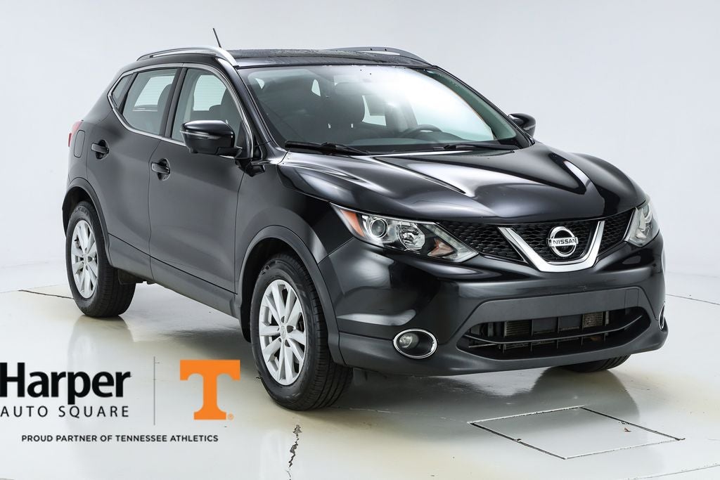 2017 Nissan Rogue Sport SV