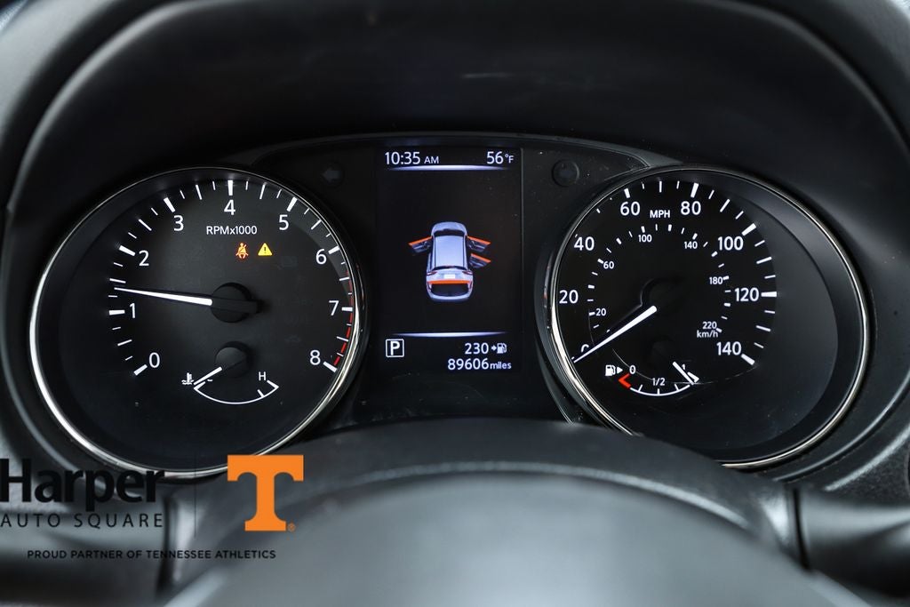 2017 Nissan Rogue Sport SV