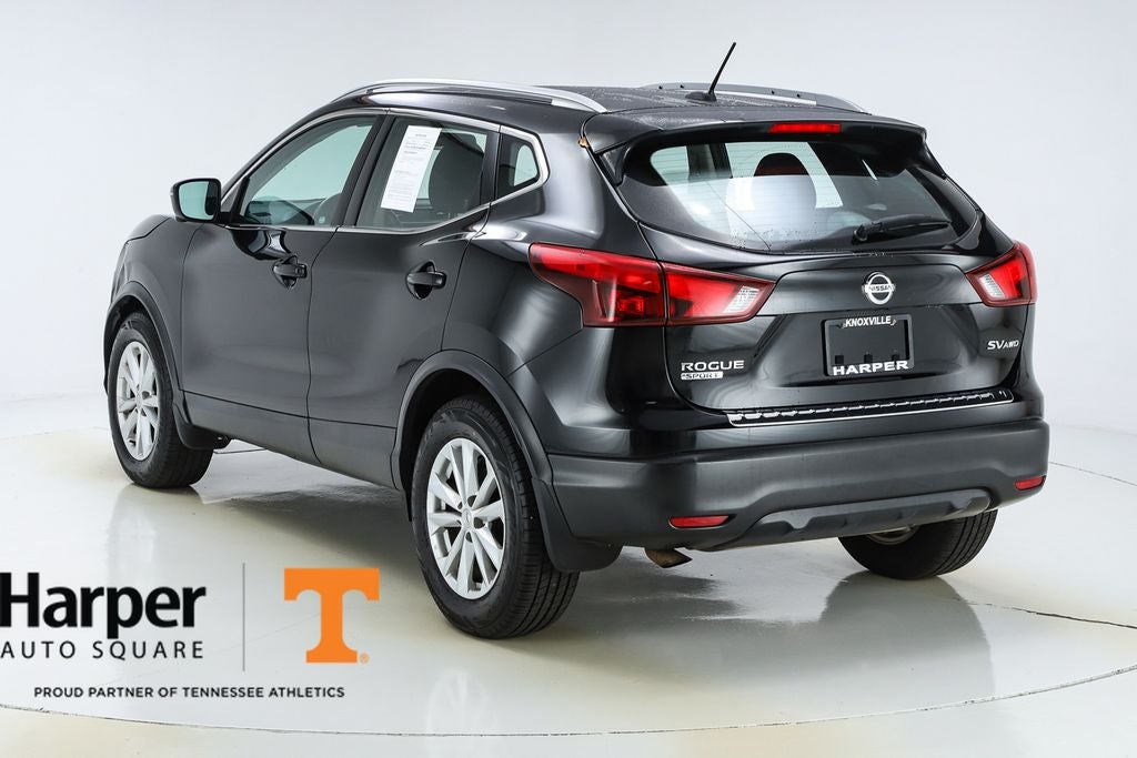 2017 Nissan Rogue Sport SV