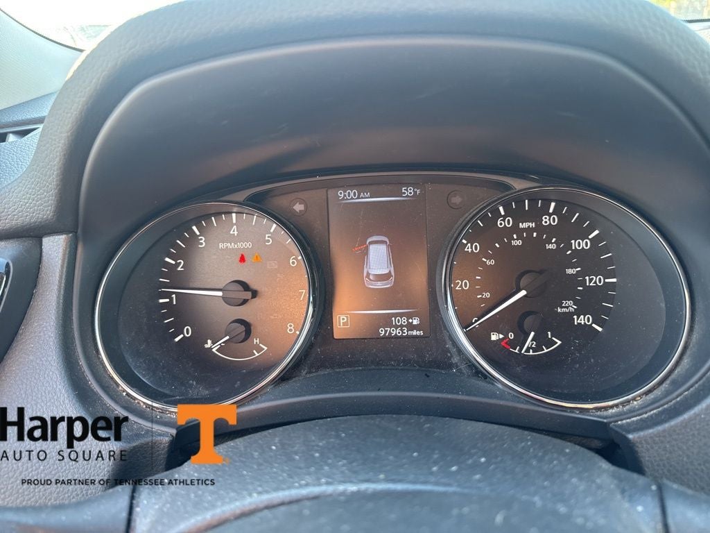 2017 Nissan Rogue SL