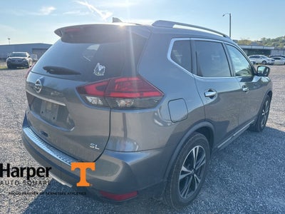 2017 Nissan Rogue SL