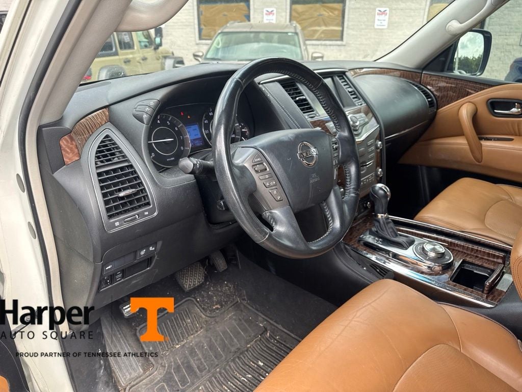 2017 Nissan Armada Platinum