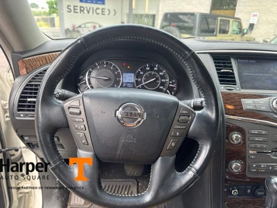 2017 Nissan Armada Platinum