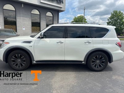 2017 Nissan Armada Platinum