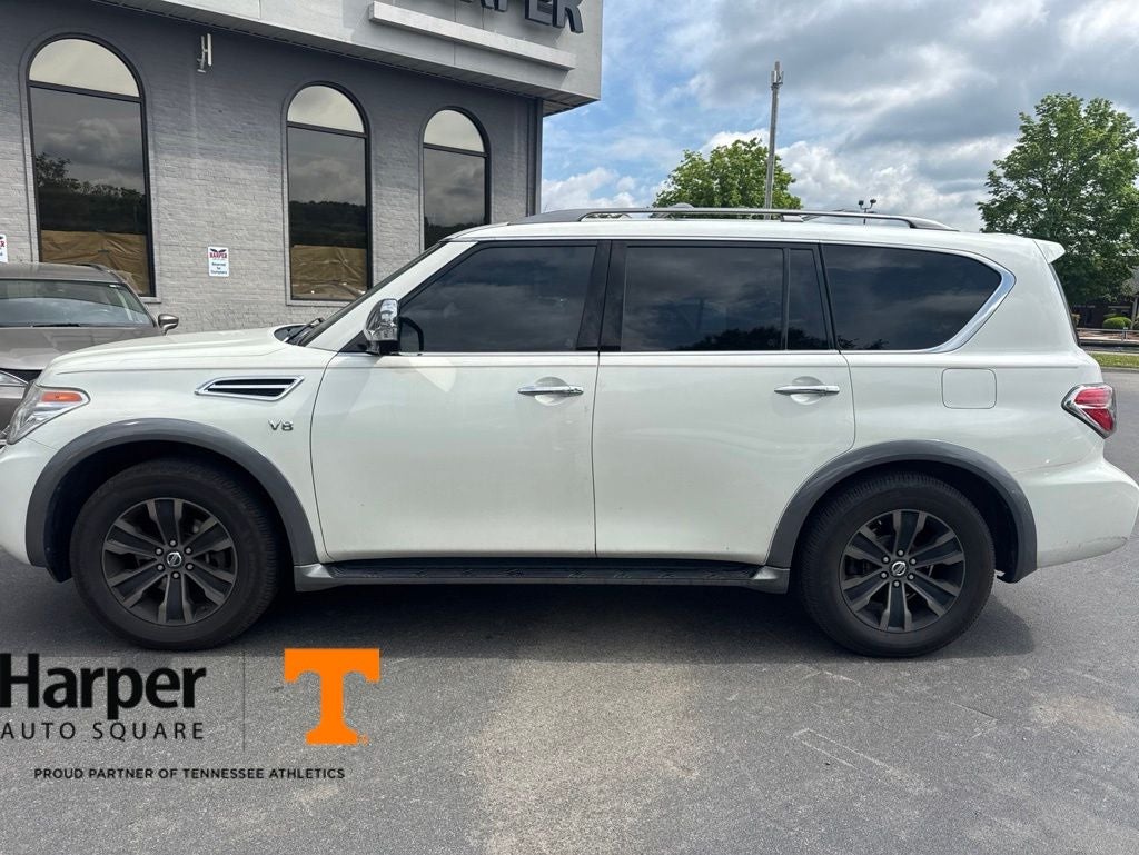 2017 Nissan Armada Platinum