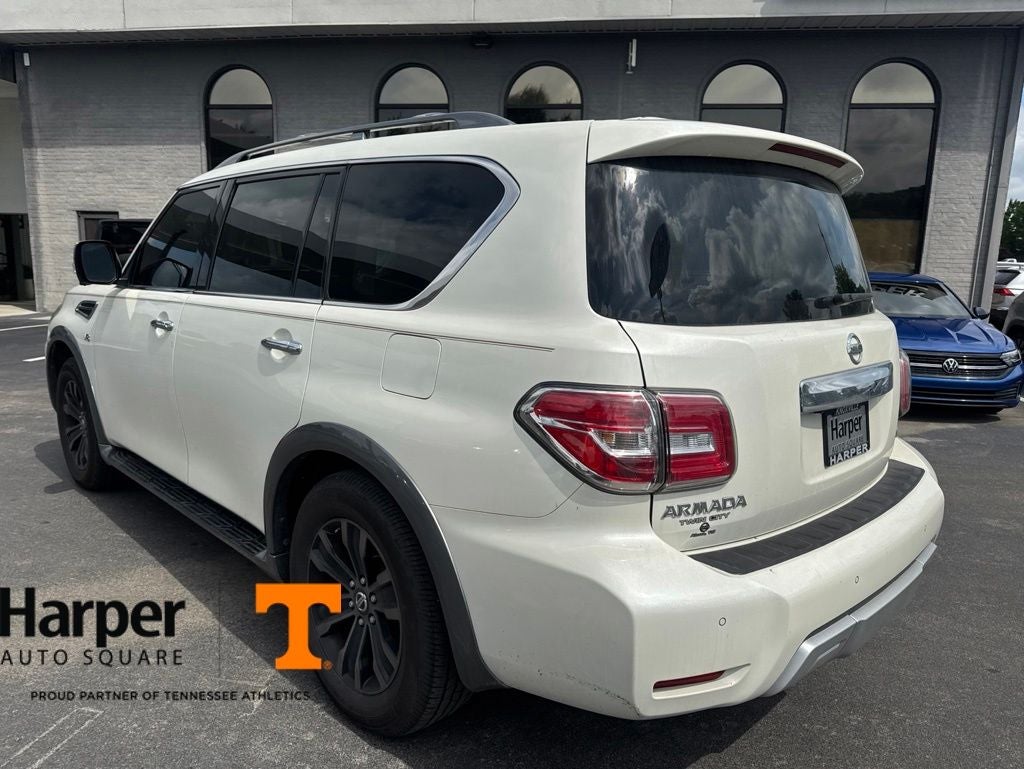2017 Nissan Armada Platinum