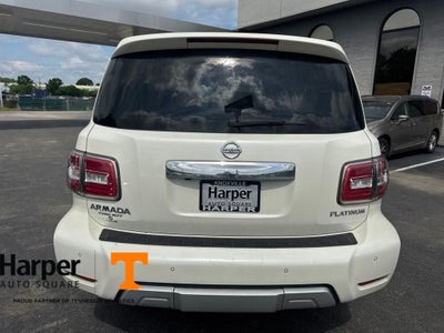 2017 Nissan Armada Platinum