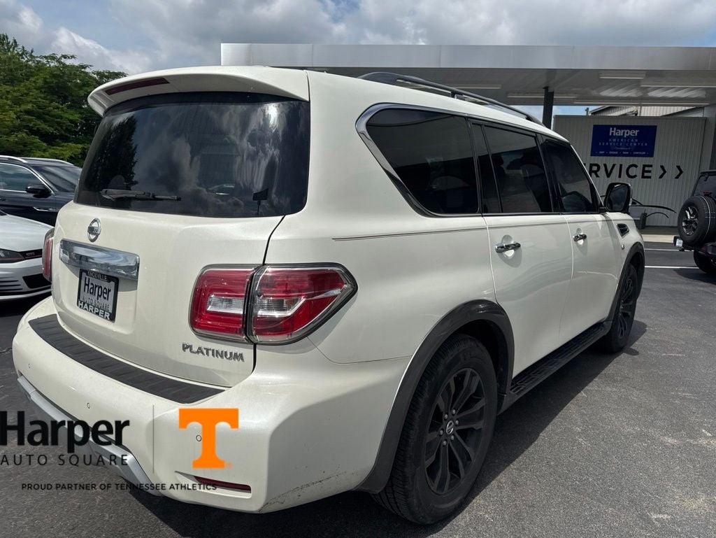 2017 Nissan Armada Platinum