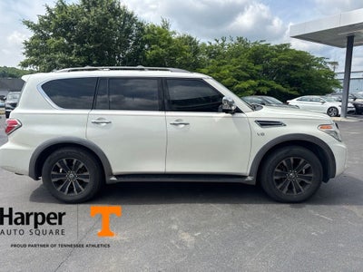 2017 Nissan Armada Platinum