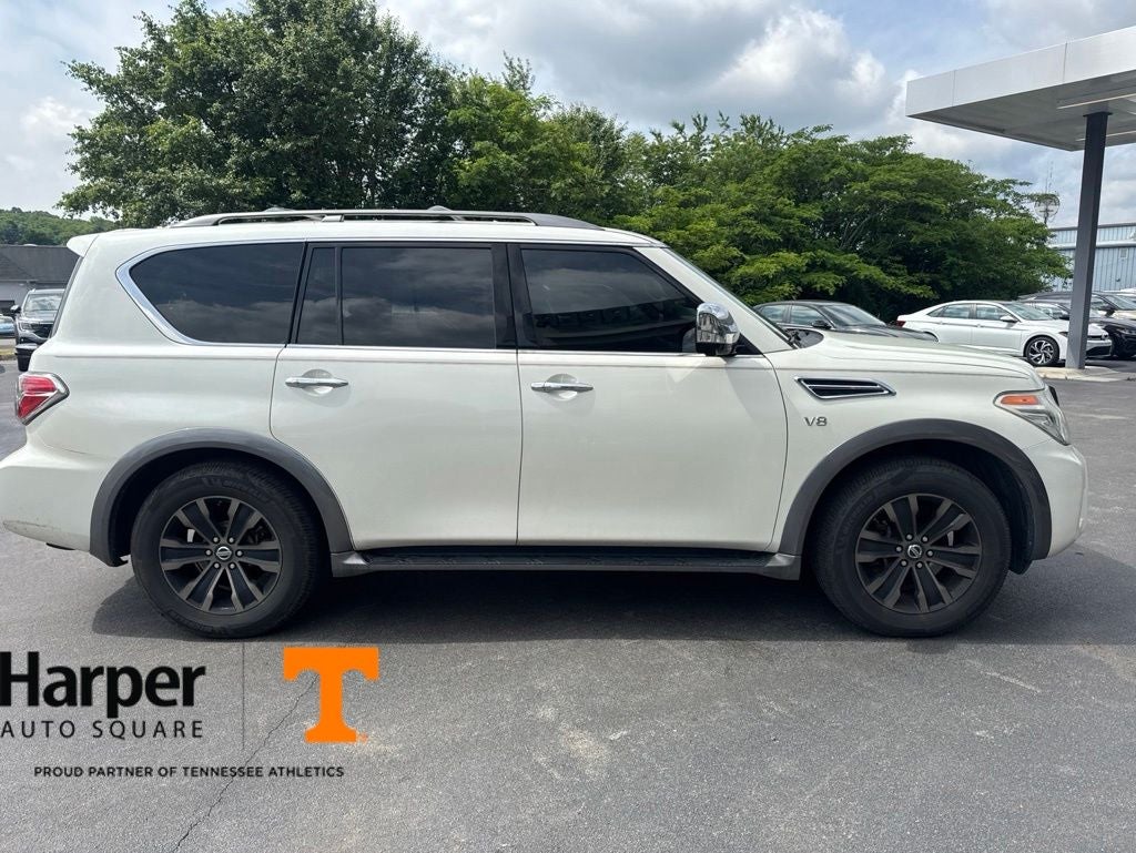 2017 Nissan Armada Platinum