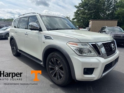 2017 Nissan Armada Platinum