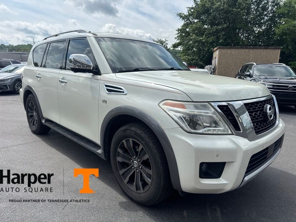 2017 Nissan Armada Platinum