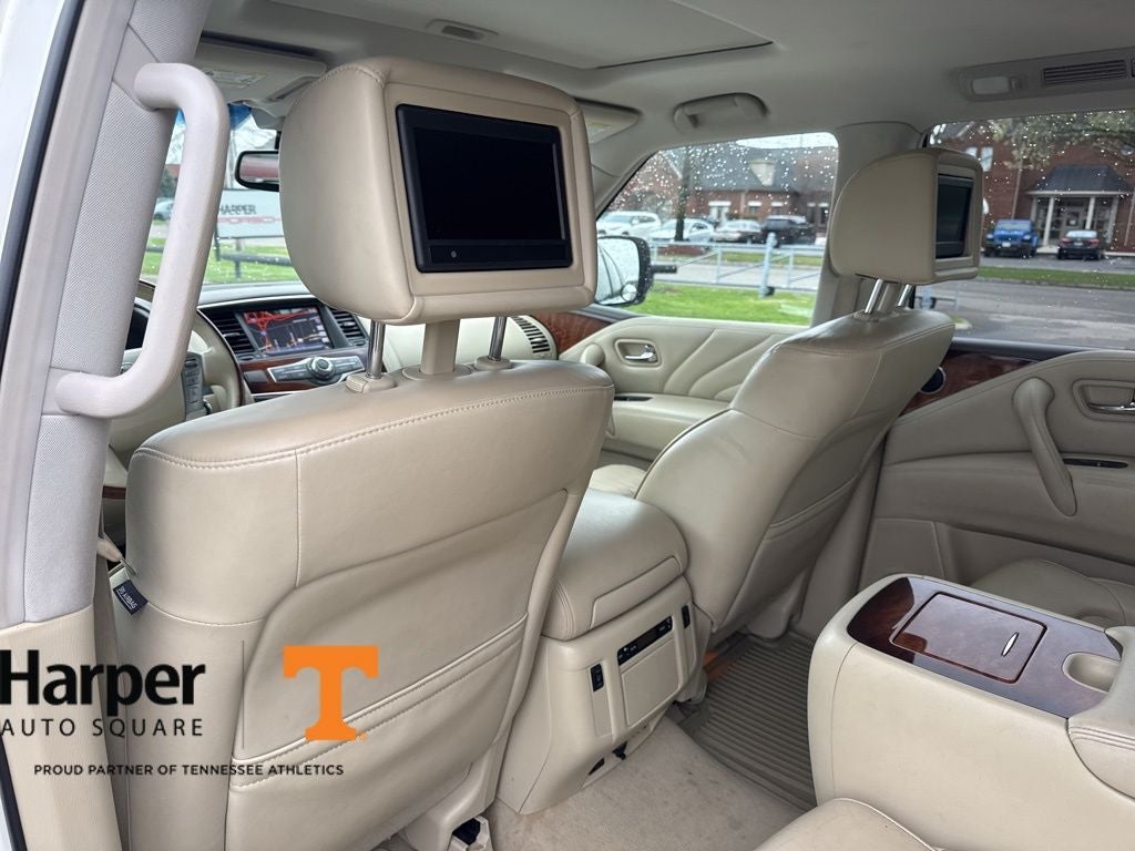 2015 INFINITI QX80 Base