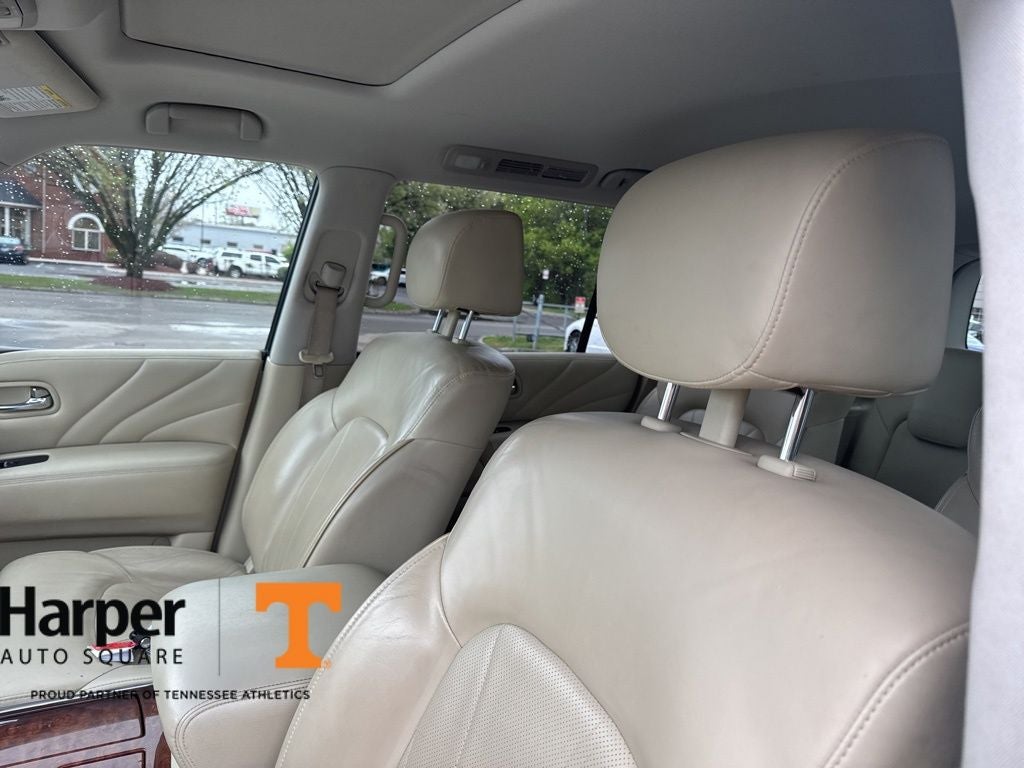 2015 INFINITI QX80 Base