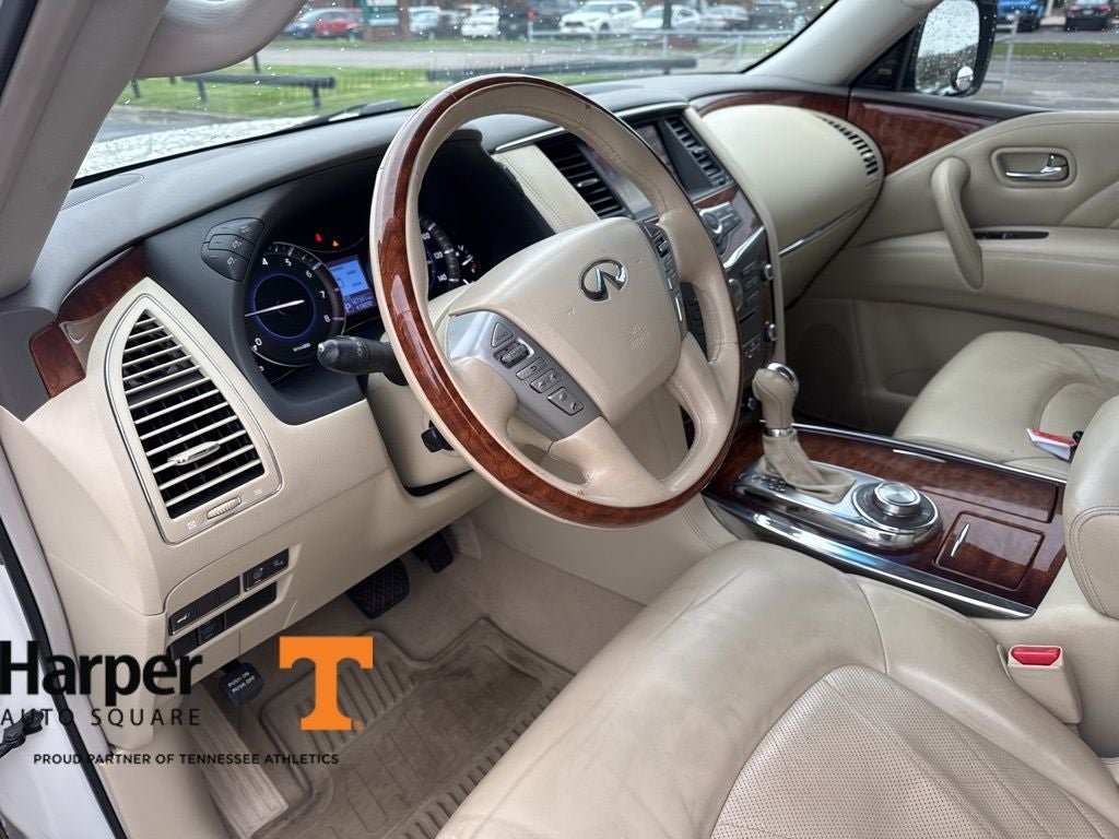 2015 INFINITI QX80 Base