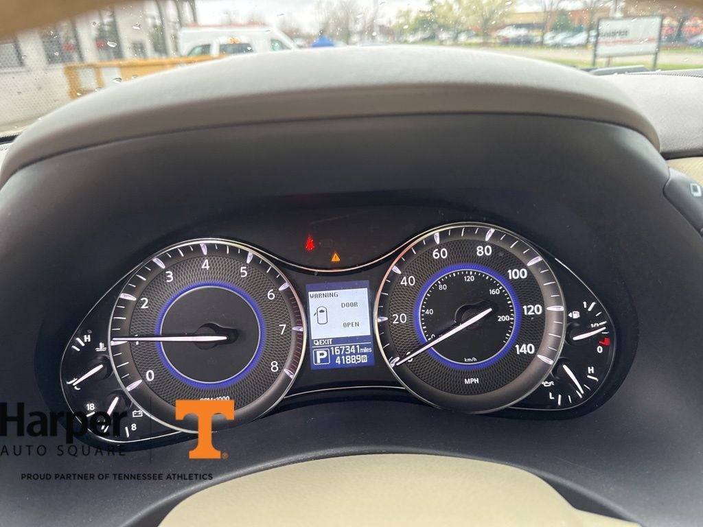 2015 INFINITI QX80 Base