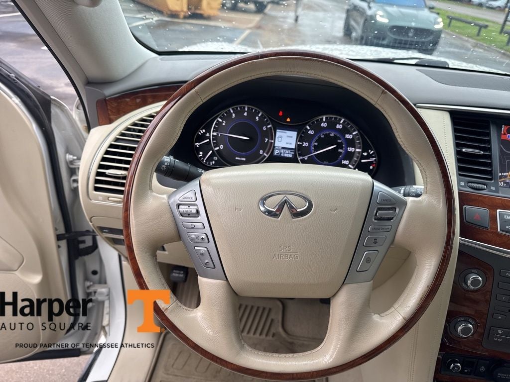 2015 INFINITI QX80 Base