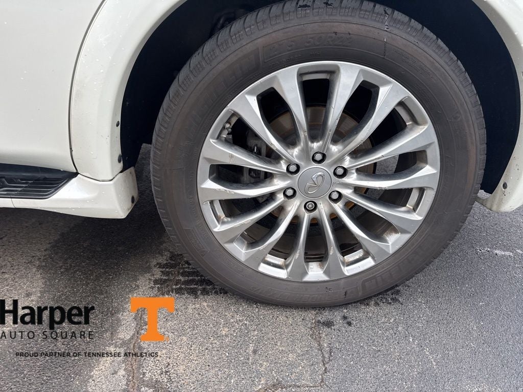 2015 INFINITI QX80 Base