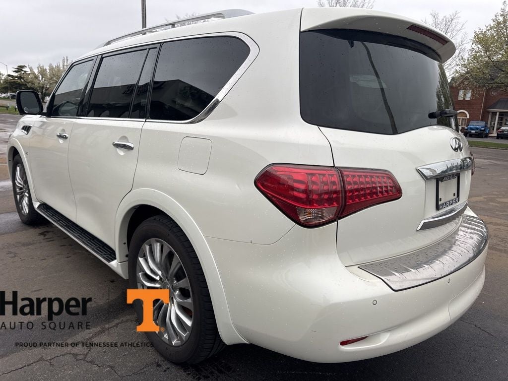 2015 INFINITI QX80 Base