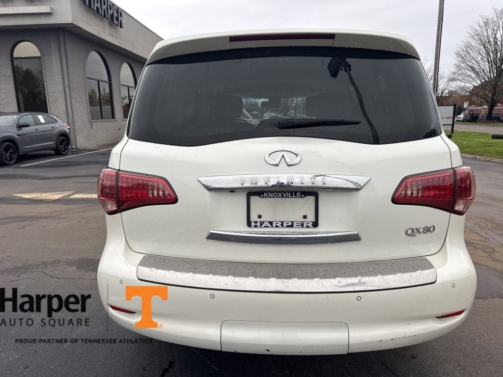 2015 INFINITI QX80 Base