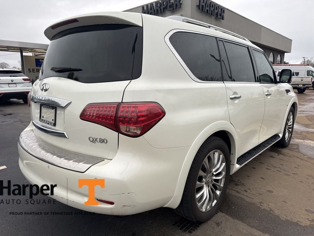2015 INFINITI QX80 Base