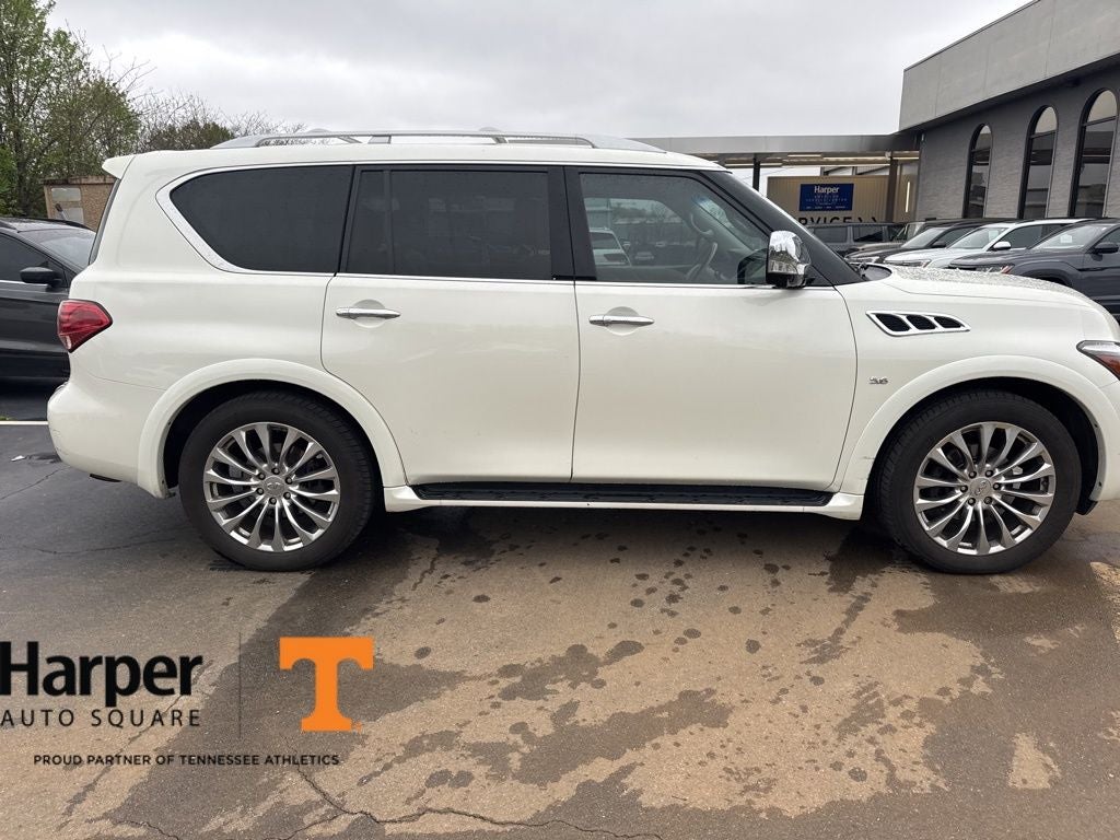 2015 INFINITI QX80 Base