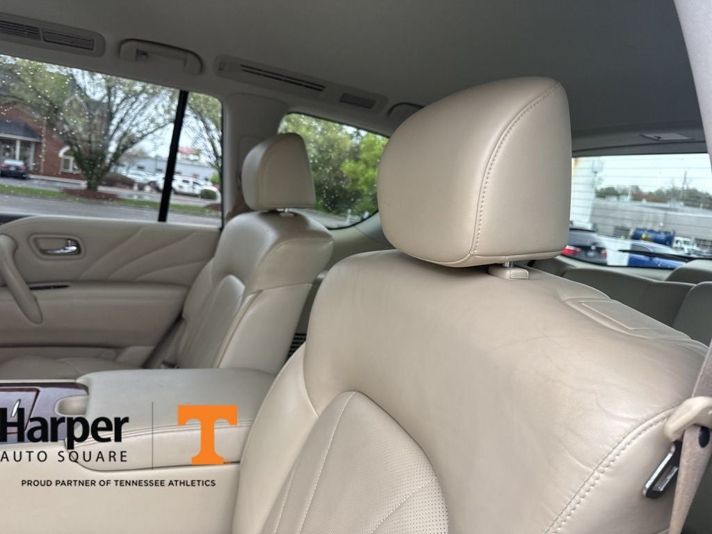 2015 INFINITI QX80 Base